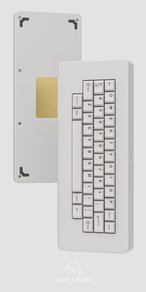 Open image in slideshow, hǎitún40 Keyboard GB Aluminum

