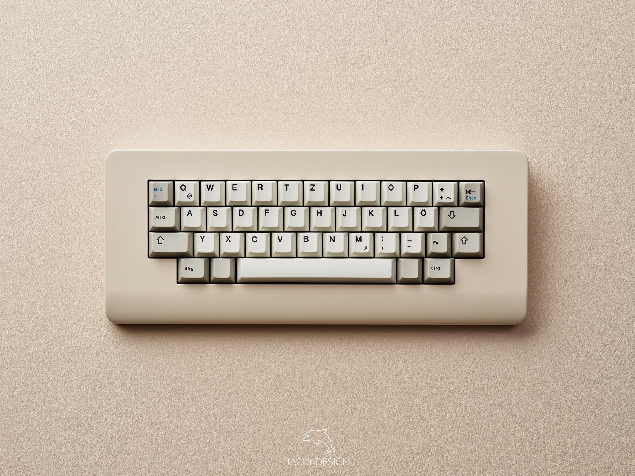 hǎitún40 Keyboard GB Aluminum